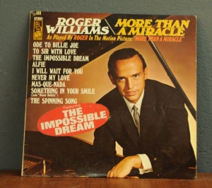 Roger Williams  ‎– More Than A Miracle
